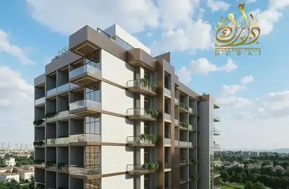 Apartment - 1 Bedroom - 2 Bathrooms for sale in Golf Terrace Residences By ASAK - Dubai Production City (IMPZ) - Dubai