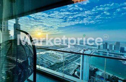 Apartment - 3 - 3 for rent in Ocean Heights - Dubai Marina - Dubai Apartment - 3 - 3 for rent in Ocean Heights - Dubai Marina - Dubai