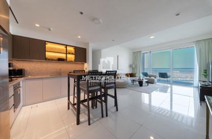 Apartment - 2 - 3 for rent in Grand Bleu Tower 1 - Emaar Beachfront - Dubai Harbour - Dubai
