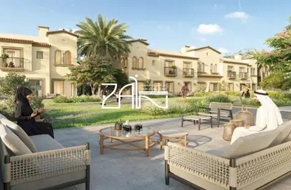 تاون هاوس - 2 غرف نوم - 3 حمامات للبيع في بلوم ليفينج - مدينة زايد (مدينة خليفة ج) - مدينة خليفة - أبوظبي