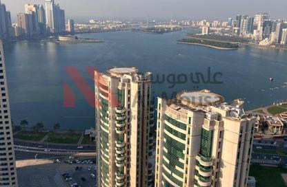 Apartment - 2 Bedrooms - 4 Bathrooms for rent in Ali Mousa Tower 1 - Al Majaz 2 - Al Majaz - Sharjah
