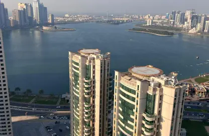 Apartment - 2 Bedrooms - 4 Bathrooms for rent in Ali Mousa Tower 1 - Al Majaz 2 - Al Majaz - Sharjah