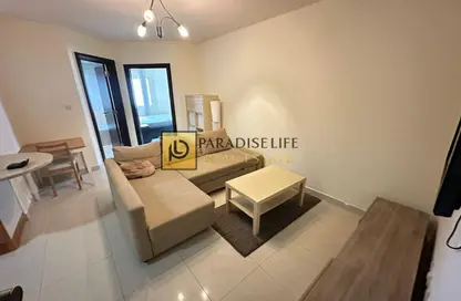 شقة - غرفة نوم - 1 حمام للايجار في بوابة دبي الجديدة 1 - (JLT) مجمع Q - أبراج بحيرات الجميرا - دبي