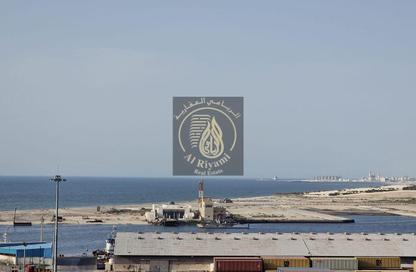 شقة - غرفة نوم - 2 حمامات للايجار في أورينت تاور 1 - أورينت تاور - البستان - عجمان