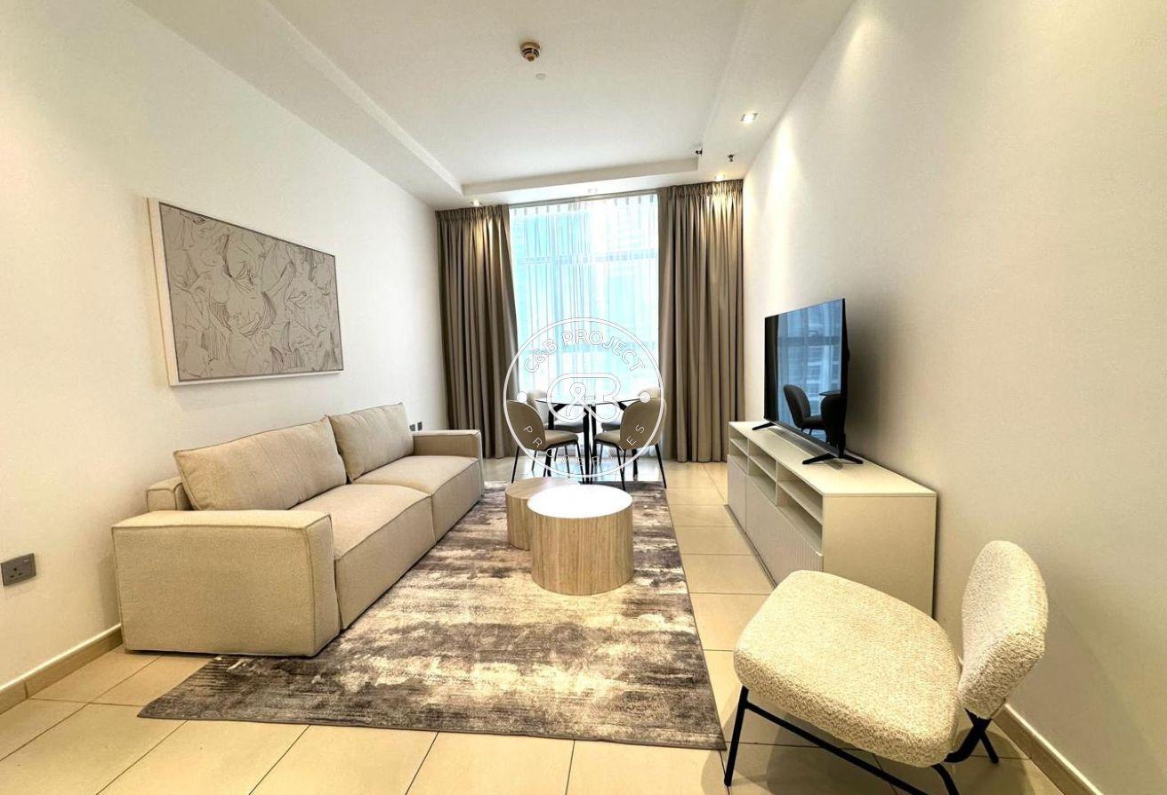 Spacious 1BR | Furnished | Marina Living photo 4