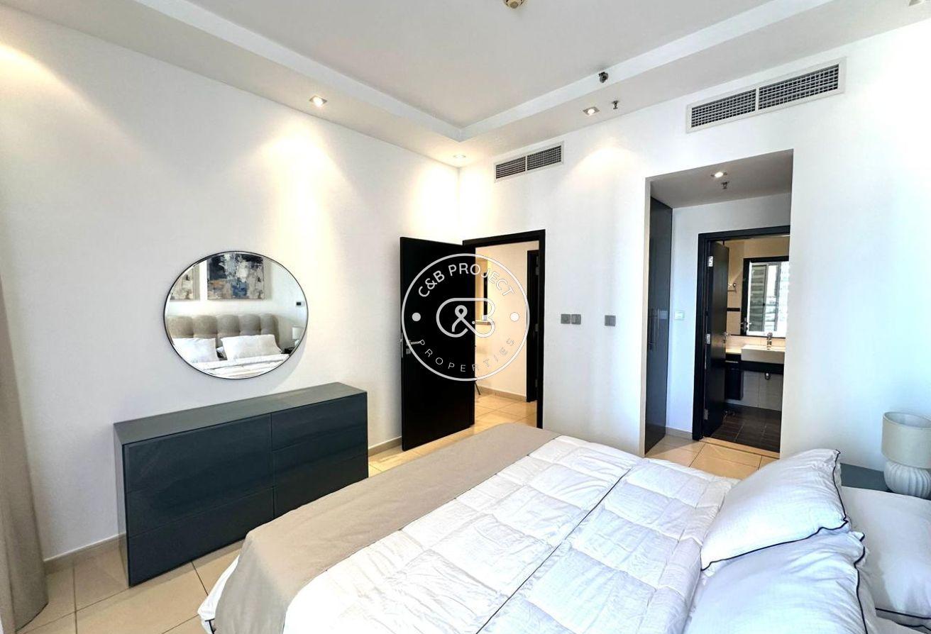 Spacious 1BR | Furnished | Marina Living photo 10