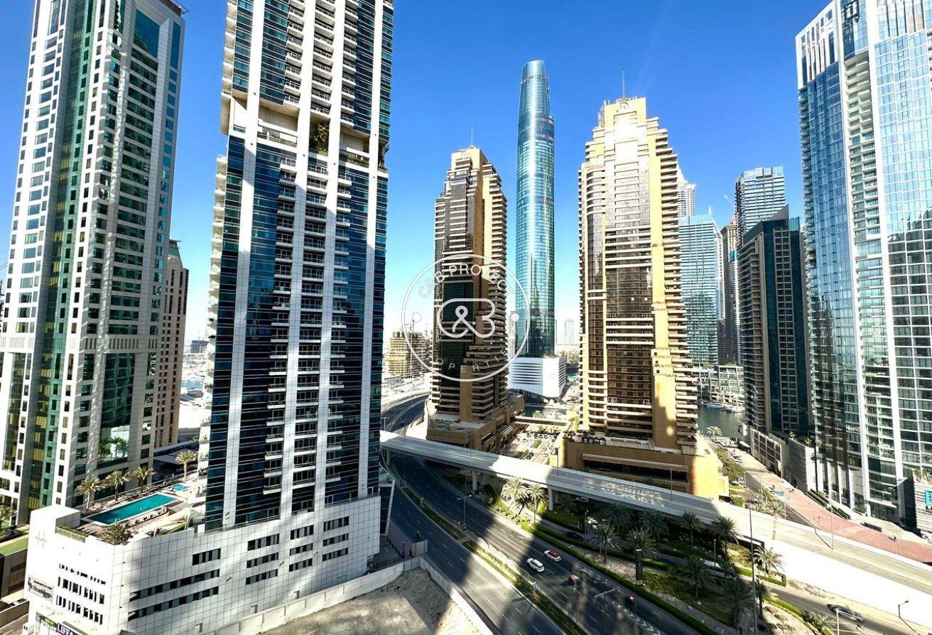 Spacious 1BR | Furnished | Marina Living photo 8