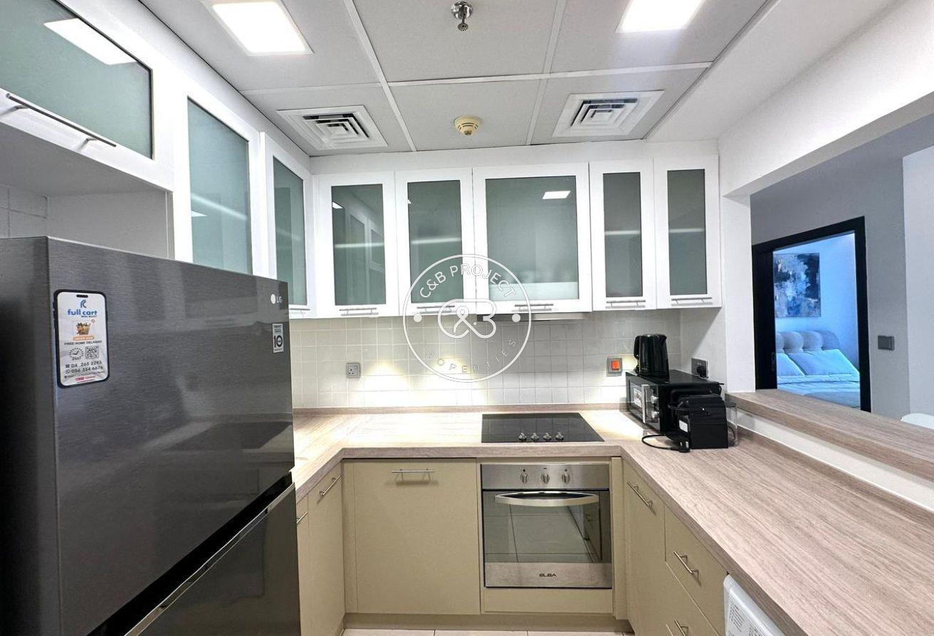Spacious 1BR | Furnished | Marina Living photo 6