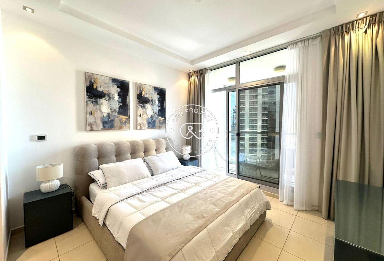 Spacious 1BR | Furnished | Marina Living photo 7