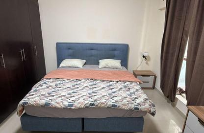Apartment - 1 Bedroom - 2 Bathrooms for rent in Dana Tower - District 12 - Jumeirah Village Circle - Dubai