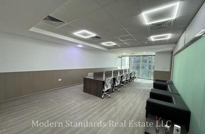 Office Space - Studio - 2 Bathrooms for rent in The Prism - Business Bay - Dubai