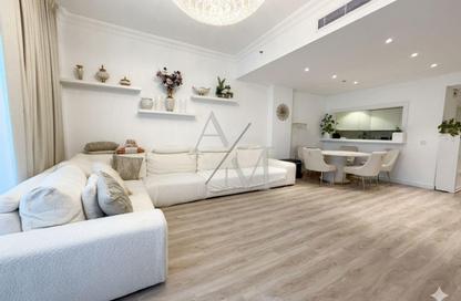 Apartment - 1 - 2 for rent in Al Dabas - Shoreline Apartments - Palm Jumeirah - Dubai