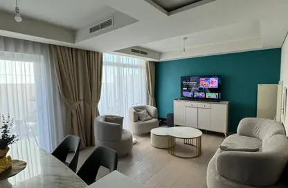 تاون هاوس - 3 غرف نوم - 3 حمامات للبيع في فيلات جست كافالي - اكواليجيا - داماك هيلز 2 - دبي