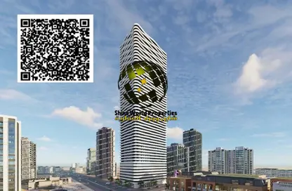 Apartment - 1 Bedroom - 2 Bathrooms for sale in One 678 Residences - Al Amerah - Ajman