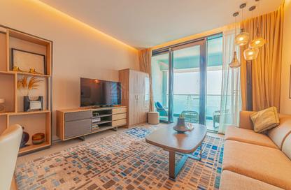 Apartment - 2 Bedrooms - 2 Bathrooms for rent in Jumeirah Gate Tower 2 - The Address Jumeirah Resort and Spa - Jumeirah Beach Residence - Dubai