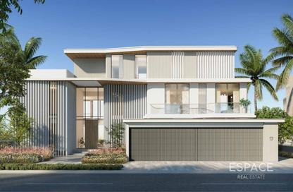 Villa - 7 Bedrooms - 7+ Bathrooms for sale in Villa Hibiscus Frond O - Villa Hibiscus - The Coral Collection Villas - Palm Jebel Ali - Dubai