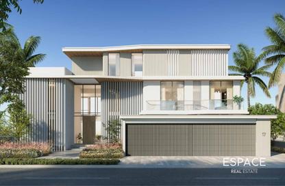 Villa - 7 Bedrooms - 7+ Bathrooms for sale in Villa Hibiscus Frond O - Villa Hibiscus - The Coral Collection Villas - Palm Jebel Ali - Dubai