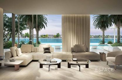 Villa - 7 Bedrooms - 7+ Bathrooms for sale in Villa Hibiscus Frond O - Villa Hibiscus - The Coral Collection Villas - Palm Jebel Ali - Dubai