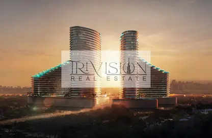 Apartment - 1 Bedroom - 2 Bathrooms for sale in Binghatti Skyflame 2 - Binghatti Skyflame - Majan - Dubai Land - Dubai