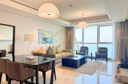 Apartment - 2 Bedrooms - 3 Bathrooms for rent in Meera MAAM Residence - Corniche Road - Abu Dhabi