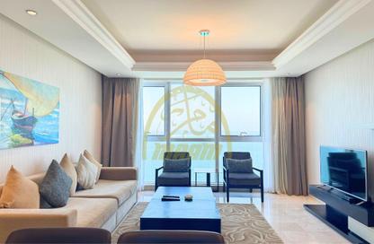 Apartment - 2 Bedrooms - 3 Bathrooms for rent in Meera MAAM Residence - Corniche Road - Abu Dhabi