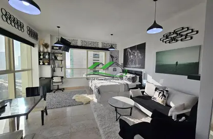 Apartment - Studio - 1 Bathroom for rent in Marina Heights 2 - Marina Square - Al Reem Island - Abu Dhabi