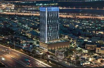 شقة - غرفة نوم - 1 حمام للبيع في مثلث قرية جميرا - دبي