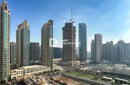 Apartment - 1 Bedroom - 1 Bathroom for rent in Burj Royale - Downtown Dubai - Dubai