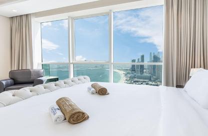 Apartment - 2 Bedrooms - 2 Bathrooms for rent in Al Bateen Residences - Jumeirah Beach Residence - Dubai