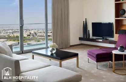Hotel  and  Hotel Apartment - 2 Bedrooms - 2 Bathrooms for rent in Intercontinental Residence Suites - Marsa Plaza - Dubai Festival City - Dubai