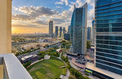 Apartment - 2 - 2 for rent in New Dubai Gate 1 - JLT Cluster Q - Jumeirah Lake Towers - Dubai