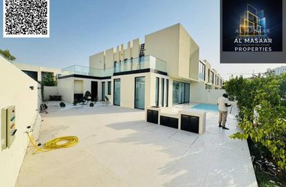 Villa - 5 Bedrooms - 7 Bathrooms for sale in Golf Community - Al Zorah - Ajman