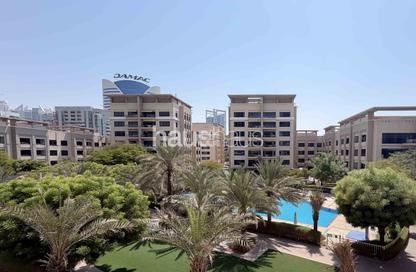Apartment - 3 - 3 for sale in Al Ghaf 1 - Al Ghaf - Greens - Dubai