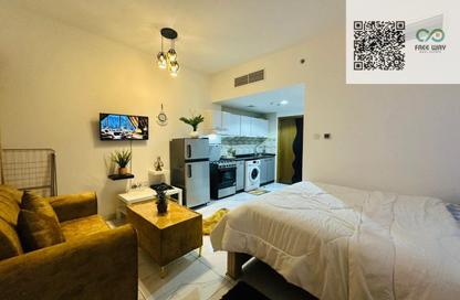 Apartment - Studio - 1 Bathroom for rent in Sheikh Jaber Al Sabah Street - Al Naimiya - Al Nuaimiya - Ajman