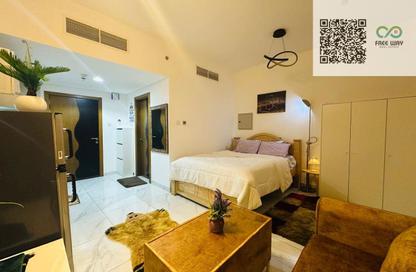 Apartment - Studio - 1 Bathroom for rent in Sheikh Jaber Al Sabah Street - Al Naimiya - Al Nuaimiya - Ajman