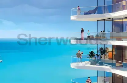 شقة - غرفة نوم - 2 حمامات للبيع في أوشنز 3 - أوشنز بواسطة الدانوب - مدينة دبي الملاحية - دبي