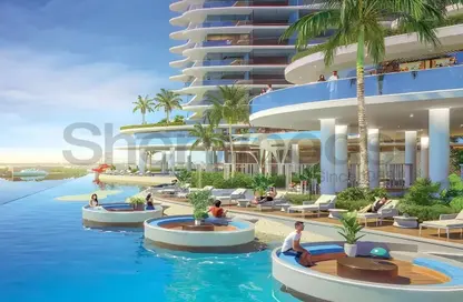 شقة - غرفة نوم - 2 حمامات للبيع في أوشنز 3 - أوشنز بواسطة الدانوب - مدينة دبي الملاحية - دبي