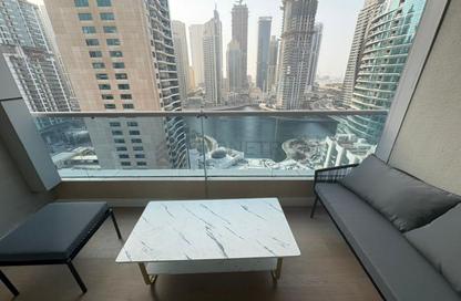 Apartment - 2 - 2 for sale in Marina Diamond 4 - Marina Diamonds - Dubai Marina - Dubai