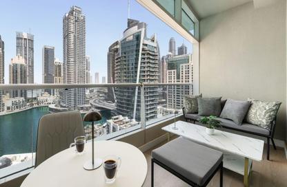 Apartment - 2 - 2 for sale in Marina Diamond 4 - Marina Diamonds - Dubai Marina - Dubai