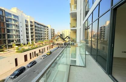Apartment - 2 Bedrooms - 2 Bathrooms for rent in Azizi Riviera 31 - Azizi Riviera - Meydan One - Meydan - Dubai