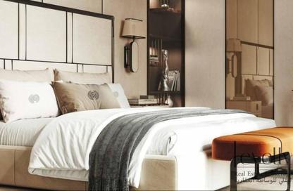 Apartment - 2 Bedrooms - 2 Bathrooms for sale in Aeternitas Tower - Dubai Marina - Dubai