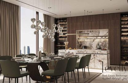Apartment - 2 Bedrooms - 2 Bathrooms for sale in Aeternitas Tower - Dubai Marina - Dubai