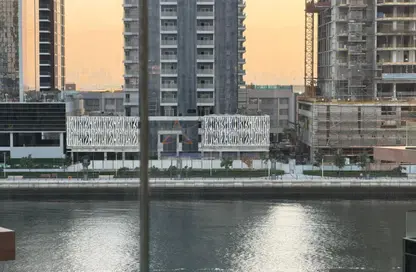 Apartment - 1 Bedroom - 2 Bathrooms for sale in Peninsula Five - Peninsula - Business Bay - Dubai