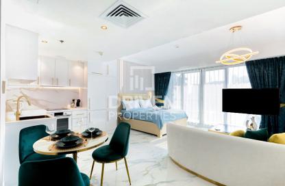 Apartment - Studio - 1 Bathroom for rent in 8 Boulevard Walk - Mohammad Bin Rashid Boulevard - Downtown Dubai - Dubai