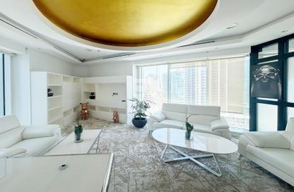 Office Space - Studio for rent in The Burlington - Business Bay - Dubai