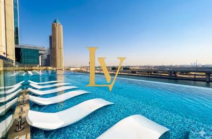 Apartment - 2 Bedrooms - 3 Bathrooms for sale in Urban Oasis - Business Bay - Dubai