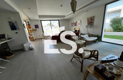 Townhouse - 3 - 4 for rent in The Cedars - Yas Acres - Yas Island - Abu Dhabi