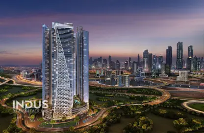 Apartment - Studio - 1 Bathroom for sale in Tower C - DAMAC Towers by Paramount - Business Bay - Dubai