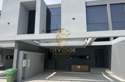 Townhouse - 3 Bedrooms - 4 Bathrooms for sale in Sequoia - Masaar - Tilal City - Sharjah Townhouse - 3 Bedrooms - 4 Bathrooms for sale in Sequoia - Masaar - Tilal City - Sharjah