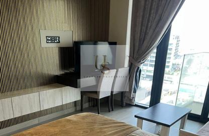 Apartment - Studio - 1 Bathroom for rent in Azizi Riviera 16 - Azizi Riviera - Meydan One - Meydan - Dubai